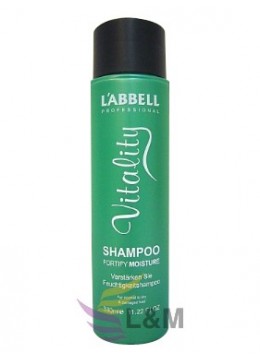 L'ABBELL VITALIST FORTIFY MOISTURE SHAMPOO-330ML